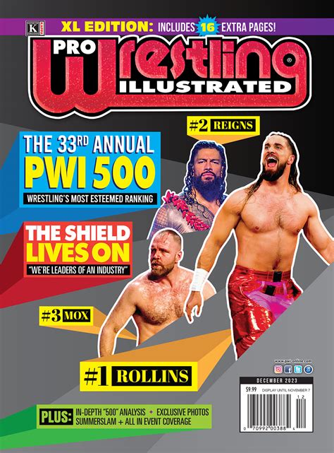 pwi wrestler of the year|pro wrestling illustrated 500.